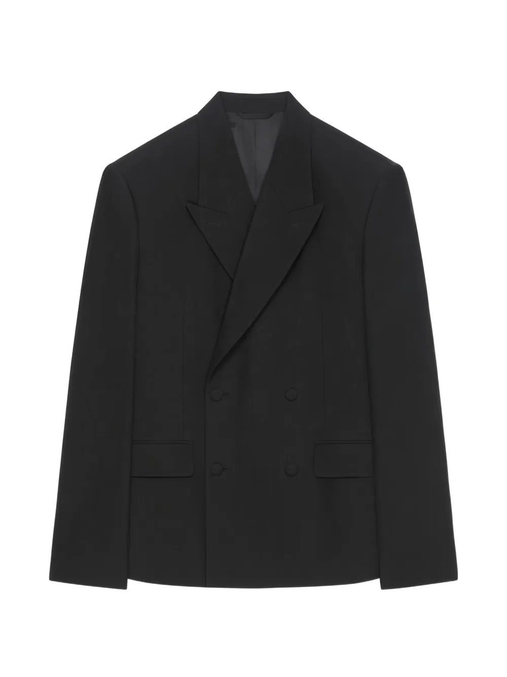 Givenchy Blazer met puntige revers Zwart