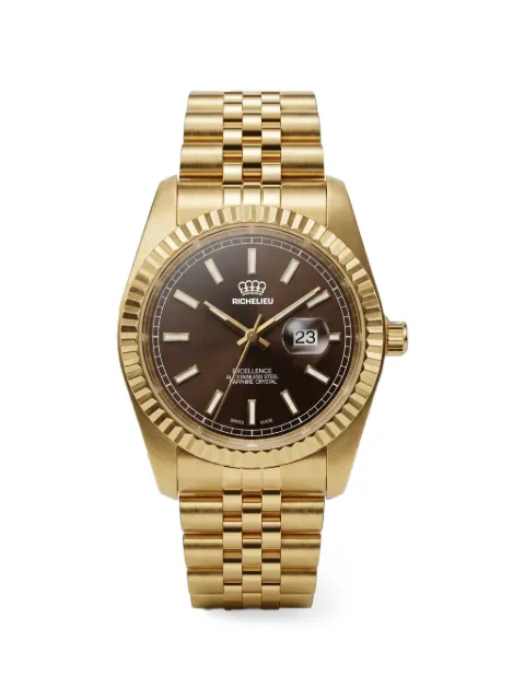 Richelieu Swiss Excellence 38mm watch
