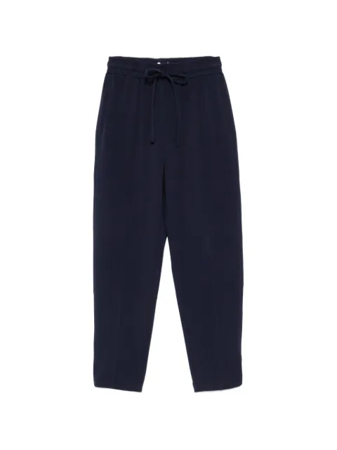 PSOPHIA drawstring tapered trousers