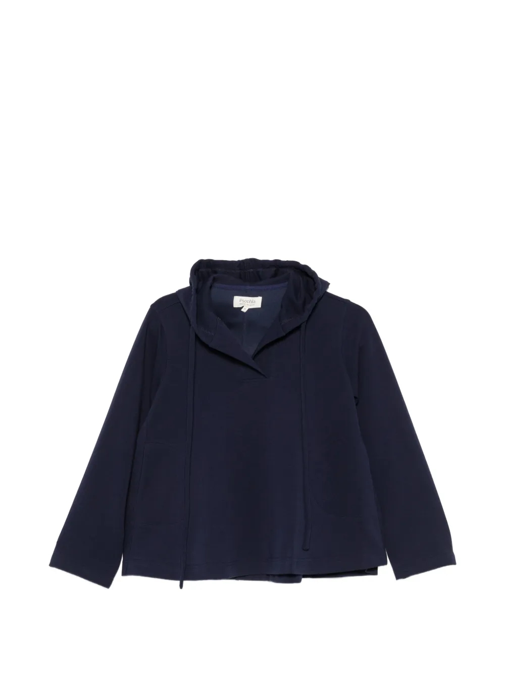 PSOPHIA drawstring-fastening hoodie