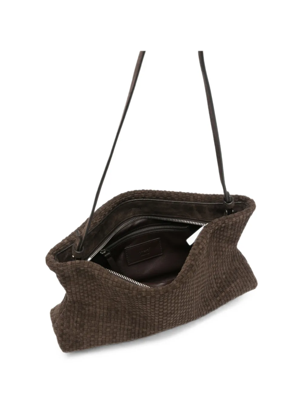 Marsèll Dipi woven-design clutch bag Bruin