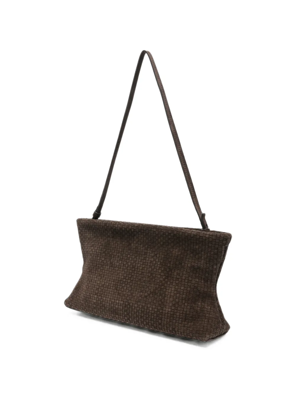 Marsèll Dipi woven-design clutch bag Bruin