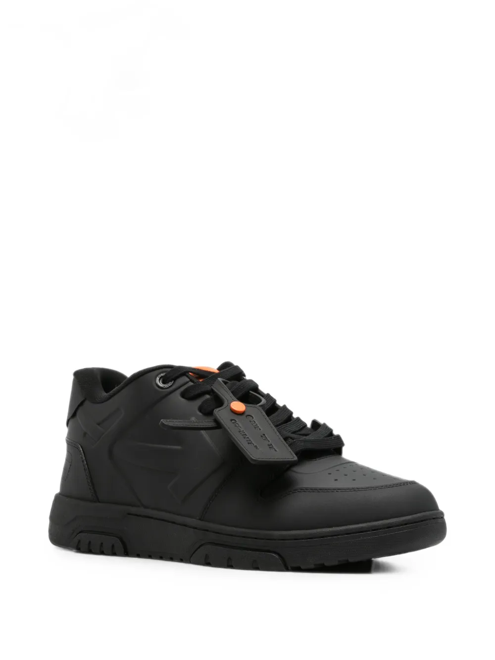 Off-White Out Of Office Molded sneakers Zwart