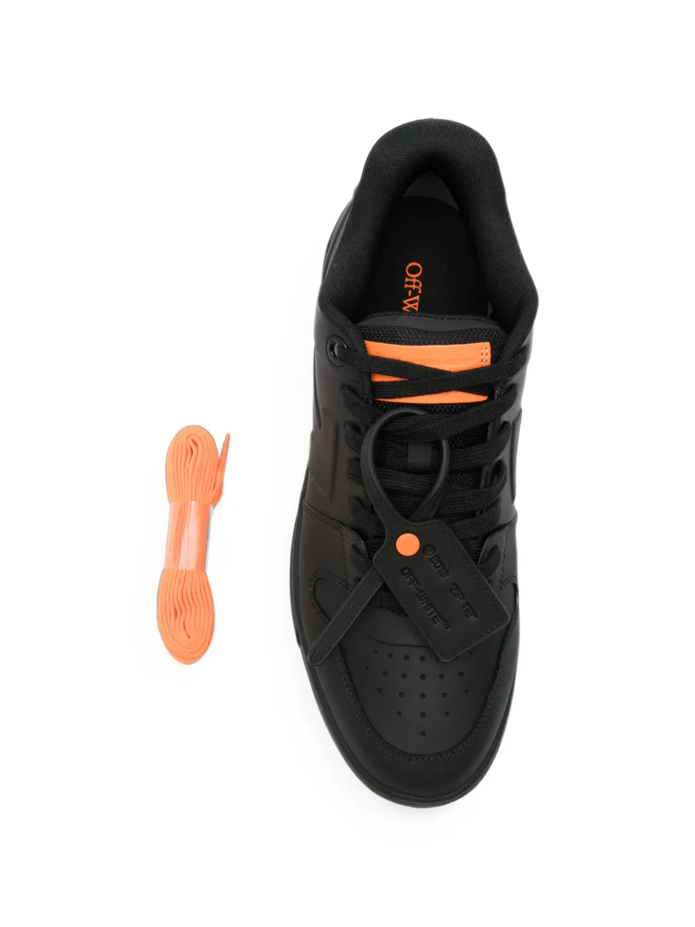 Off-White Out Of Office Molded sneakers Zwart