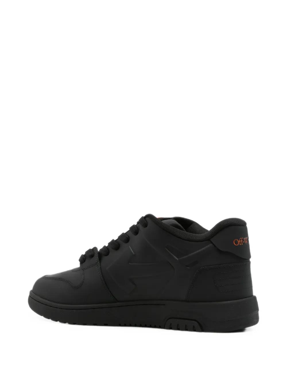 Off-White Out Of Office Molded sneakers Zwart