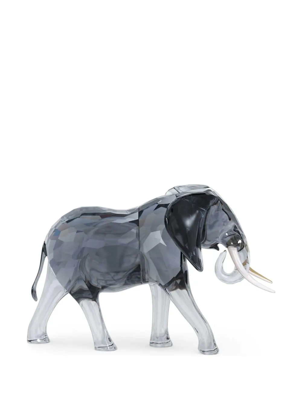 Swarovski Elegance of Africa crystal figurine - Grigio