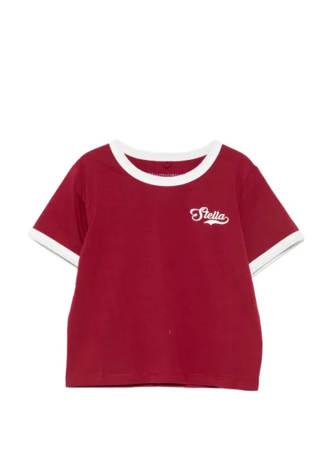 Stella McCartney Kids playera con detalle bordado