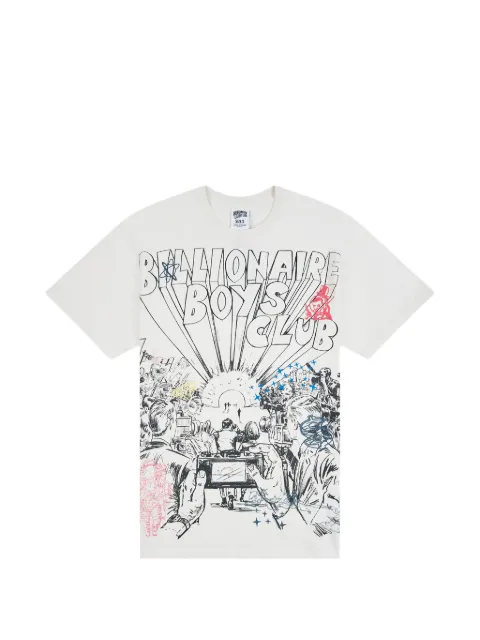 Billionaire Boys Club Paparazzi T-Shirt mit grafischem Print