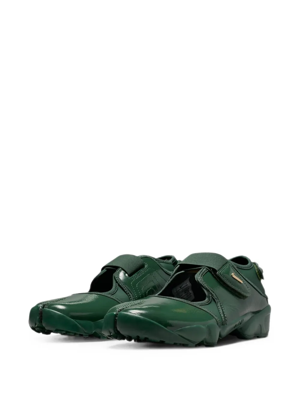 Nike Air Rift touch-strap sneakers Groen