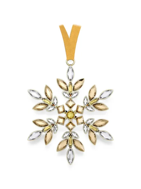 Swarovski Gema crystal-embellished ornament