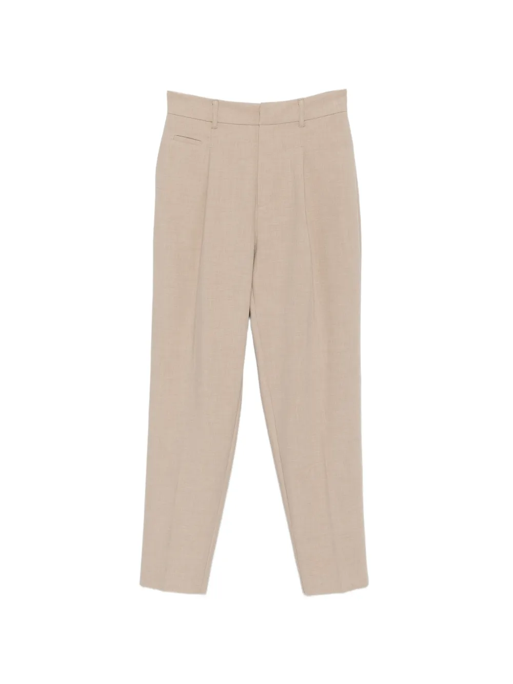 PSOPHIA button-detail pleated trousers