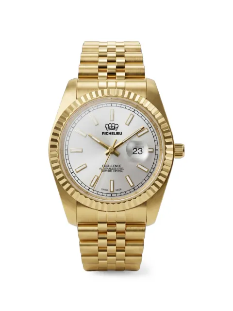 Richelieu Swiss reloj Excellence de 38 mm
