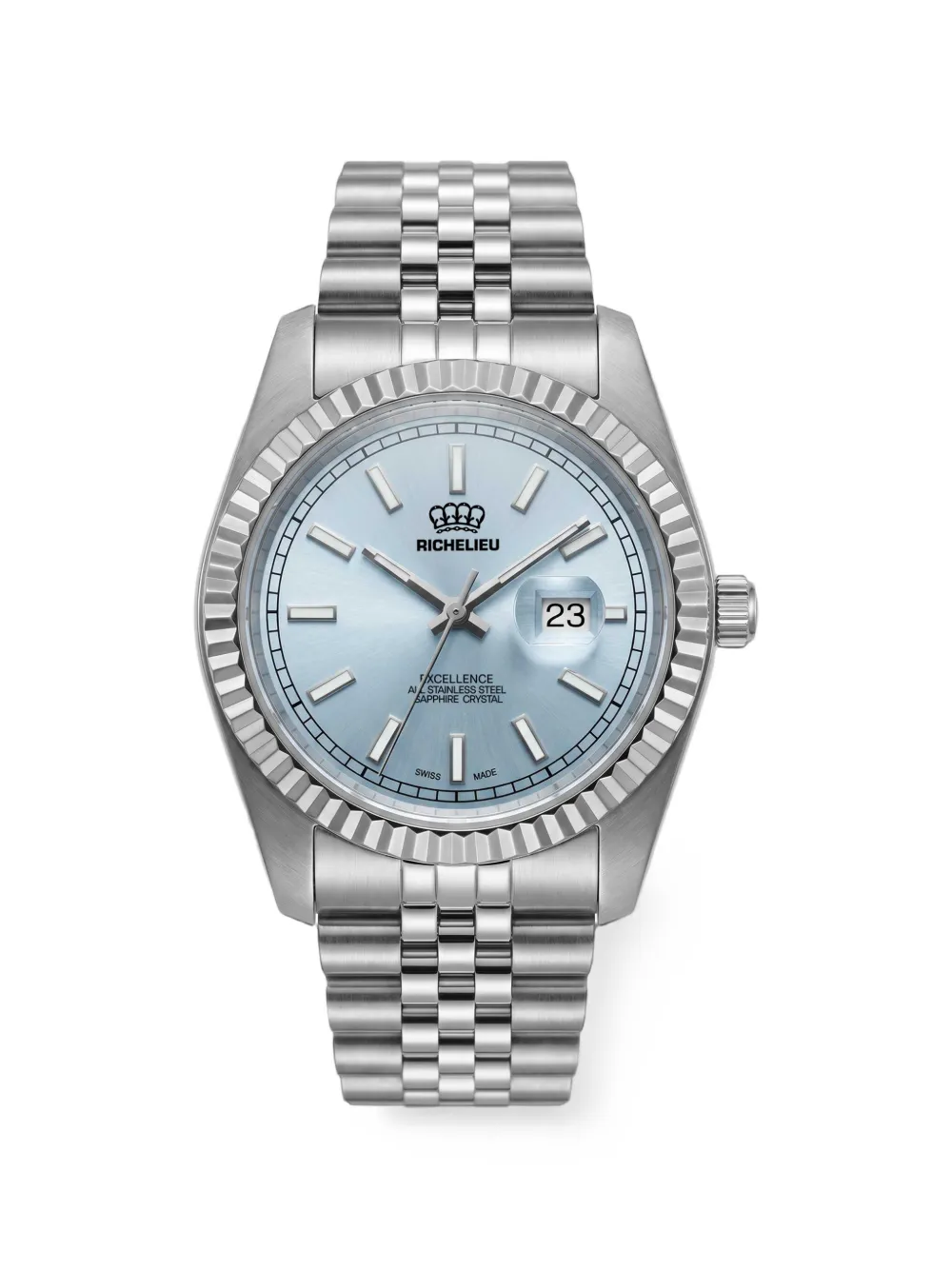 Richelieu Swiss Excellence 38mm watch - Blu