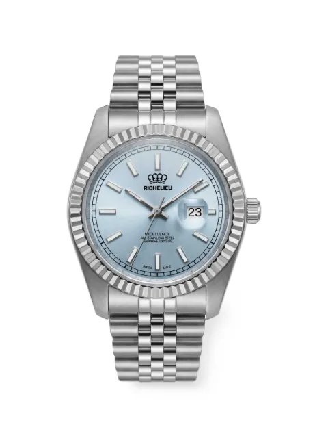 Richelieu Swiss reloj Excellence de 38 mm