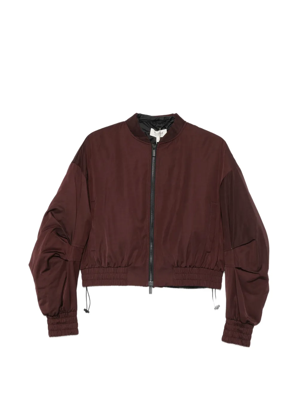 PSOPHIA elasticated-waistband cropped jacket (set of two)