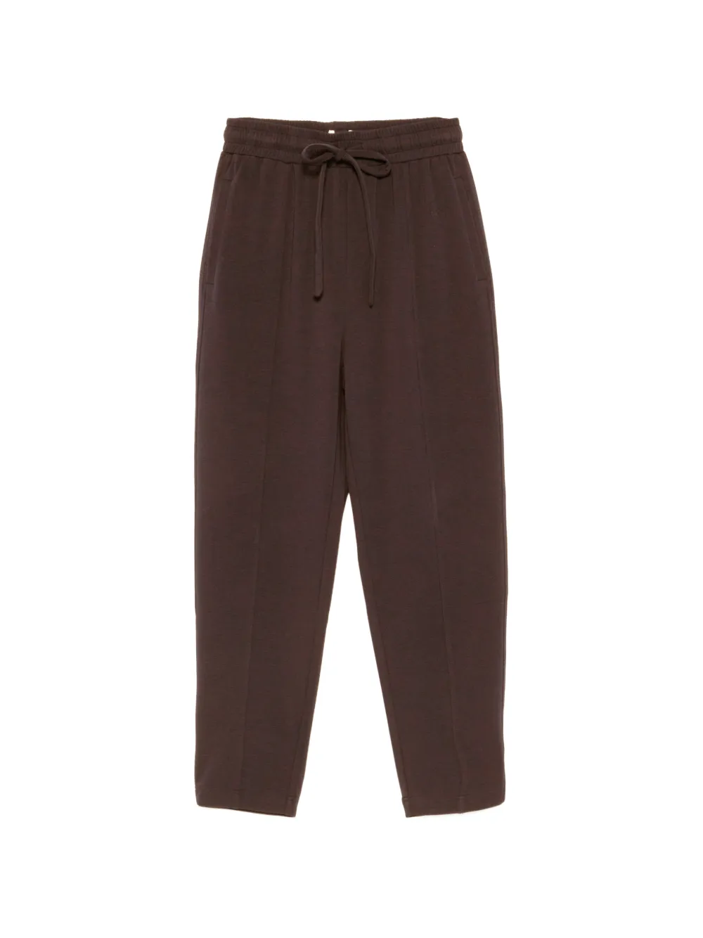 Psophia Drawstring Track Pants In Brown