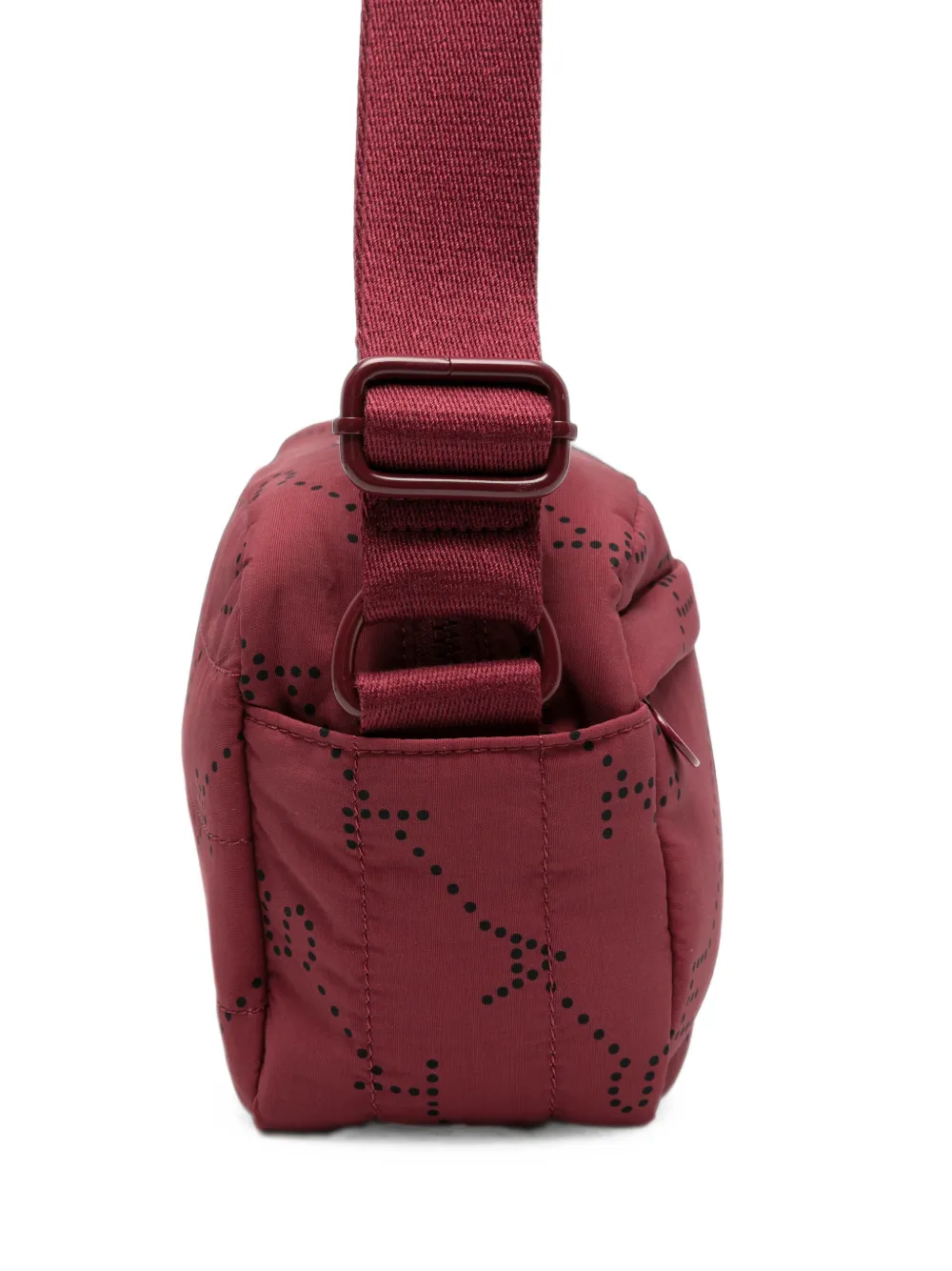 Stella McCartney Kids Schoudertas met logoprint Rood