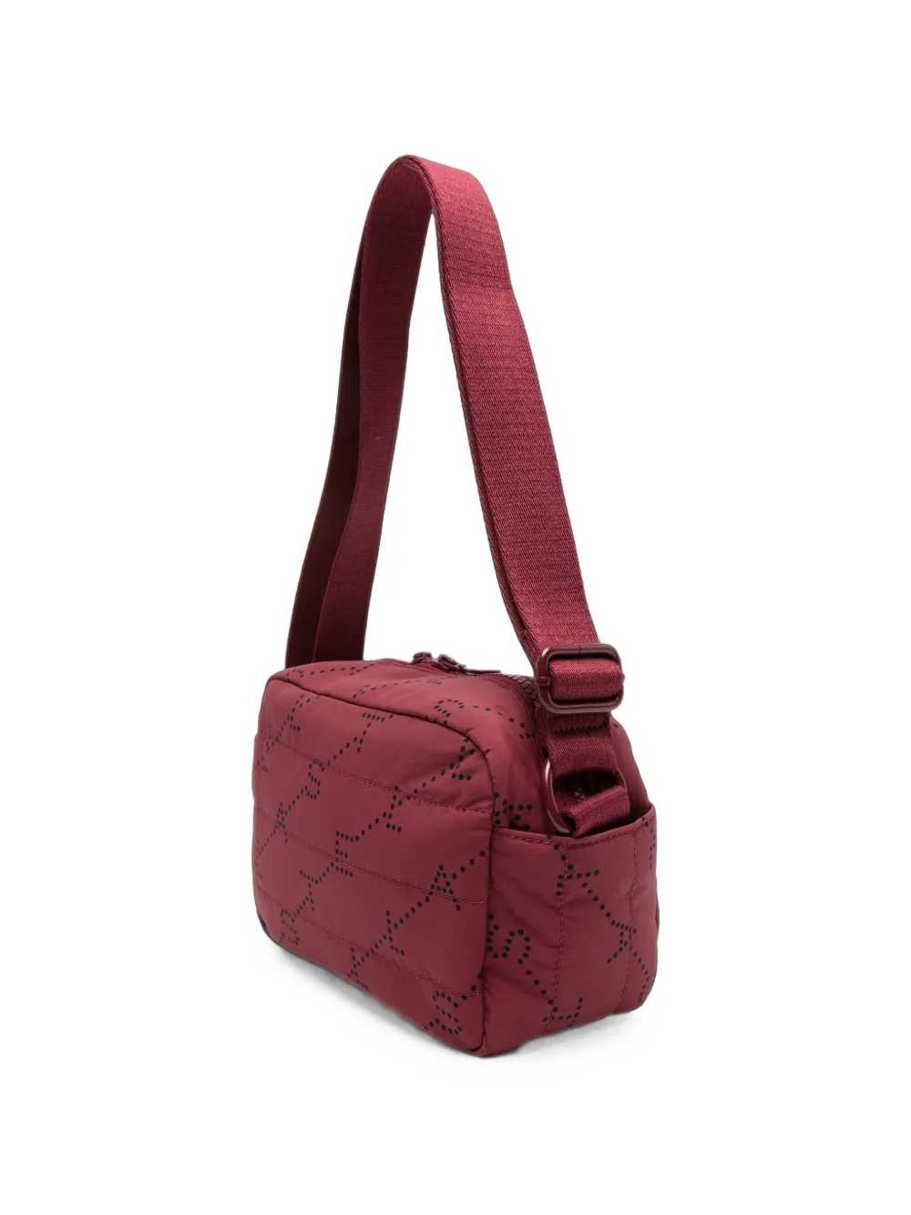 Stella McCartney Kids Schoudertas met logoprint Rood