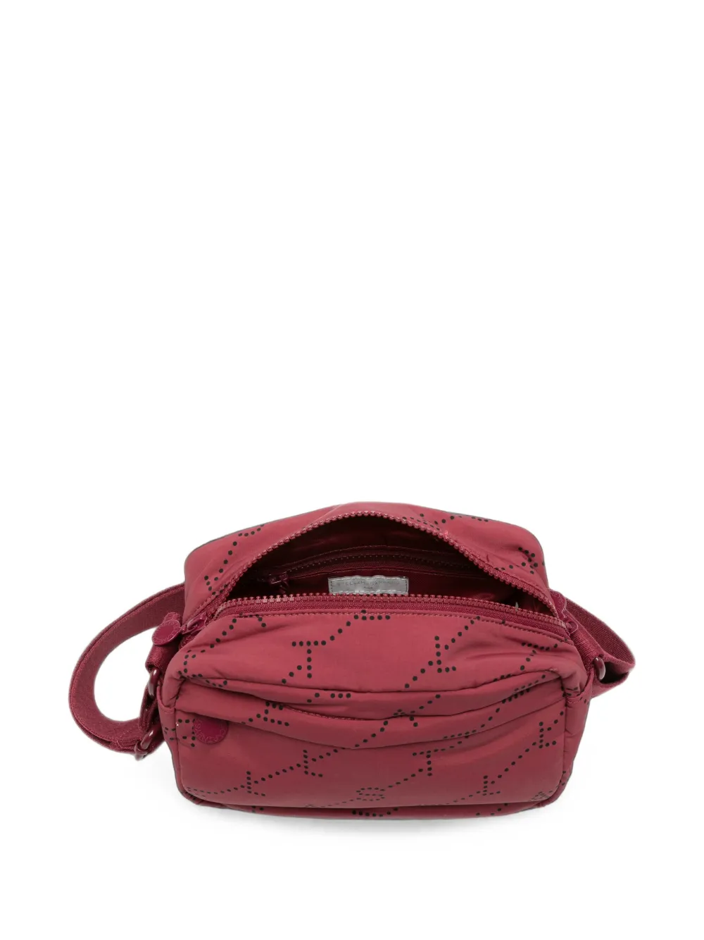 Stella McCartney Kids Schoudertas met logoprint Rood