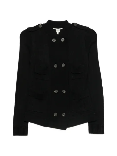 PSOPHIA double-breasted button-up cardigan