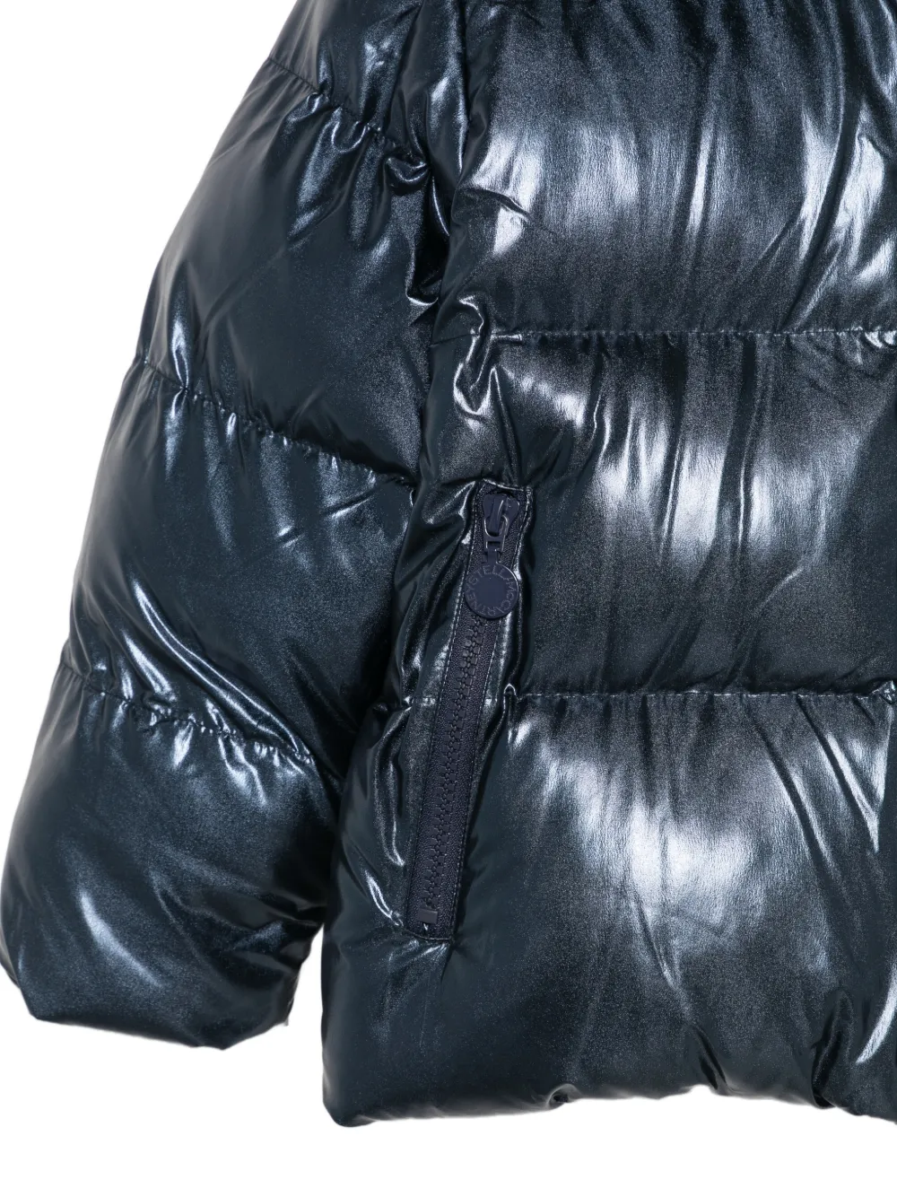 Stella McCartney Kids Jack met capuchon Blauw