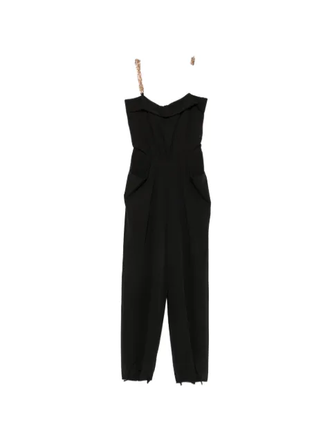 MITILIANE COUTURE chain-strap jumpsuit