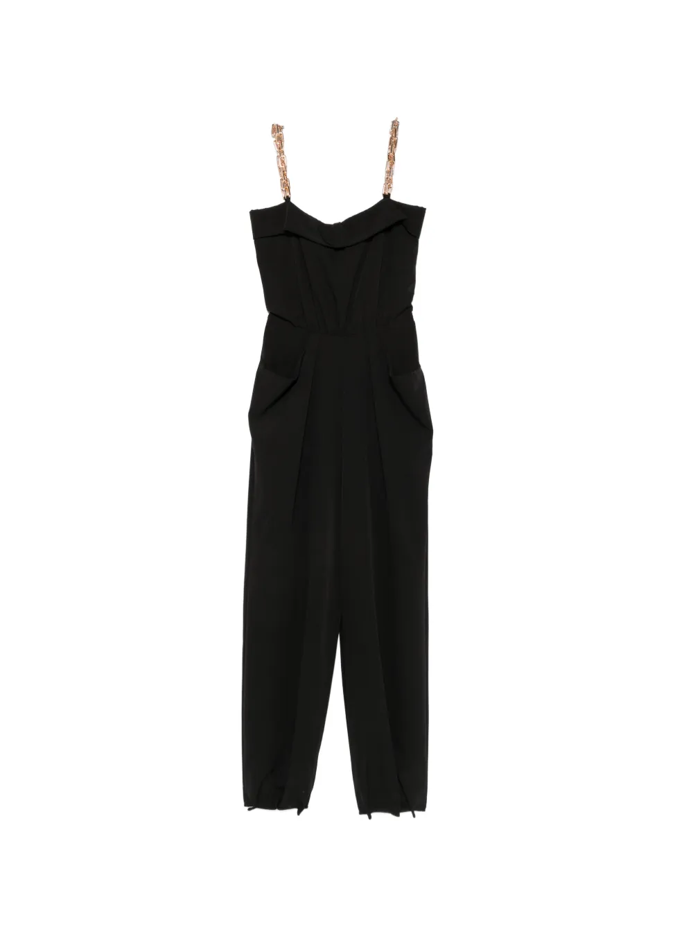 MITILIANE COUTURE chain-strap jumpsuit
