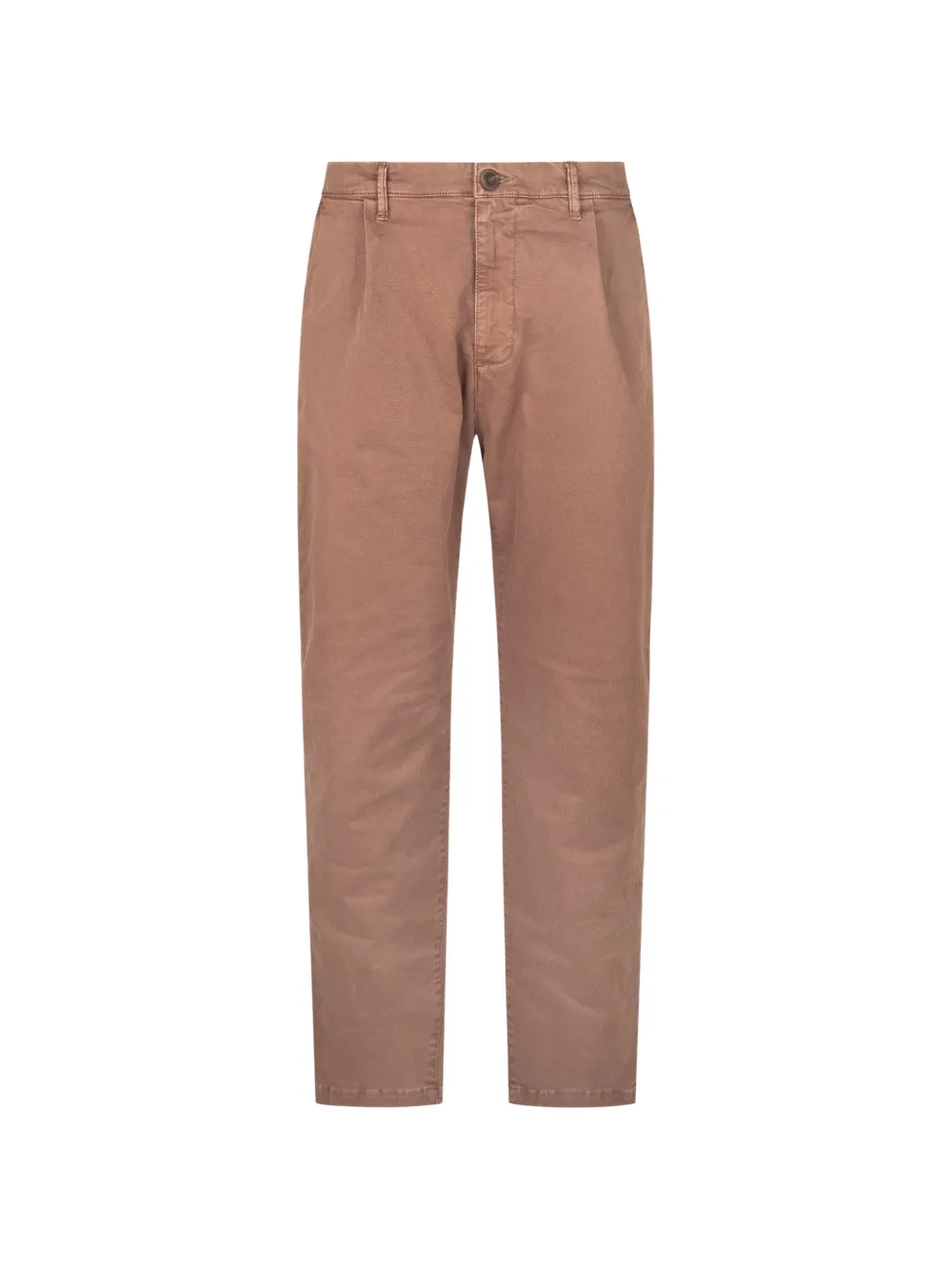 THE.NIM pleated chino trousers - Marron THE.NIM pleated chino trousers - Marron