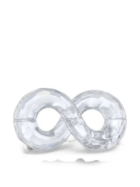 Swarovski Symbolic Infinity crystal figurine