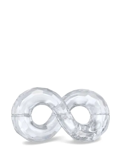 Swarovski Symbolic Infinity crystal figurine