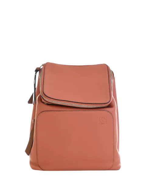 Loewe Pre-Owned mochila Goya pequeña de piel 2018