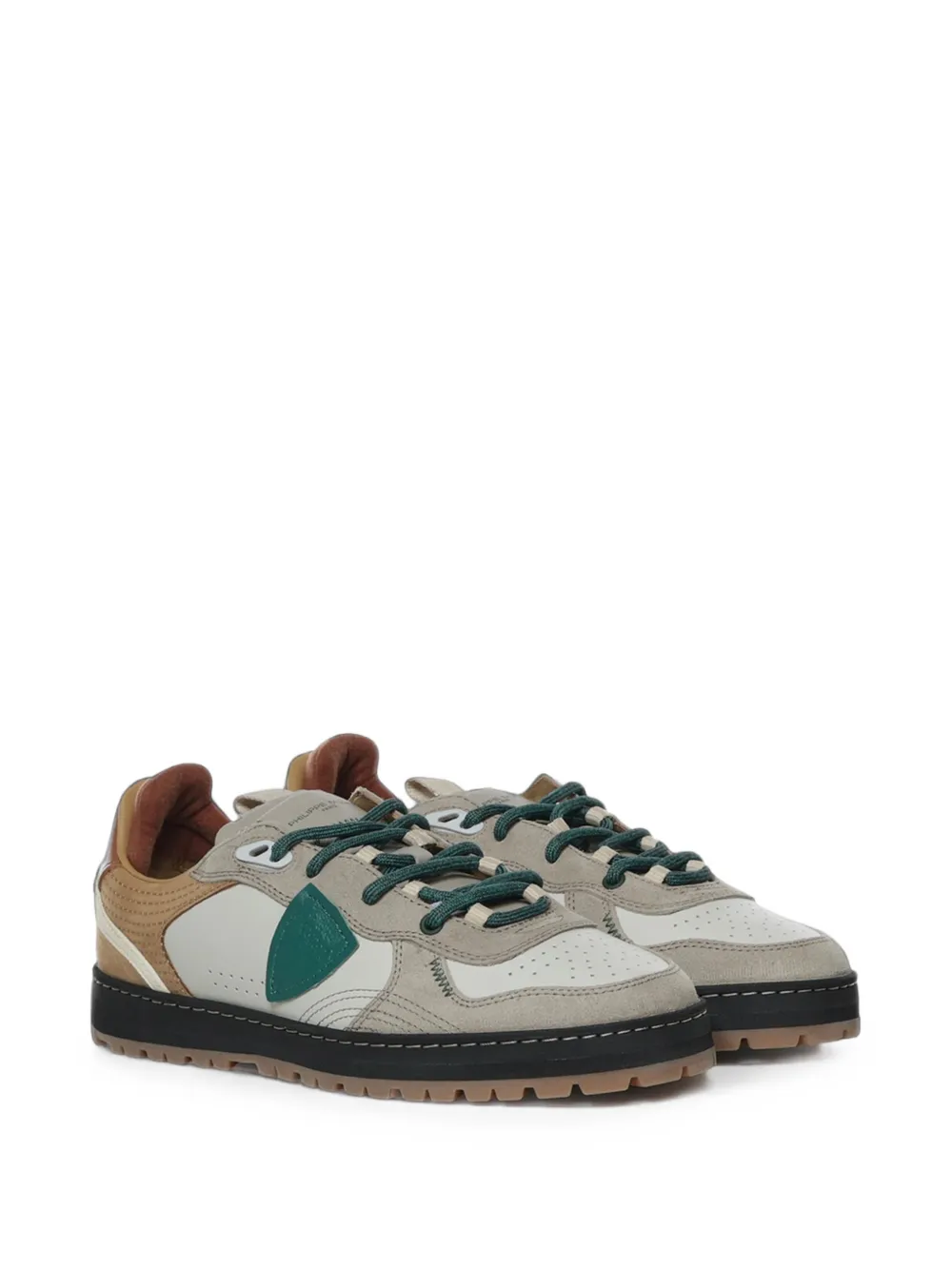 Philippe Model Paris Pgal leather sneakers Beige