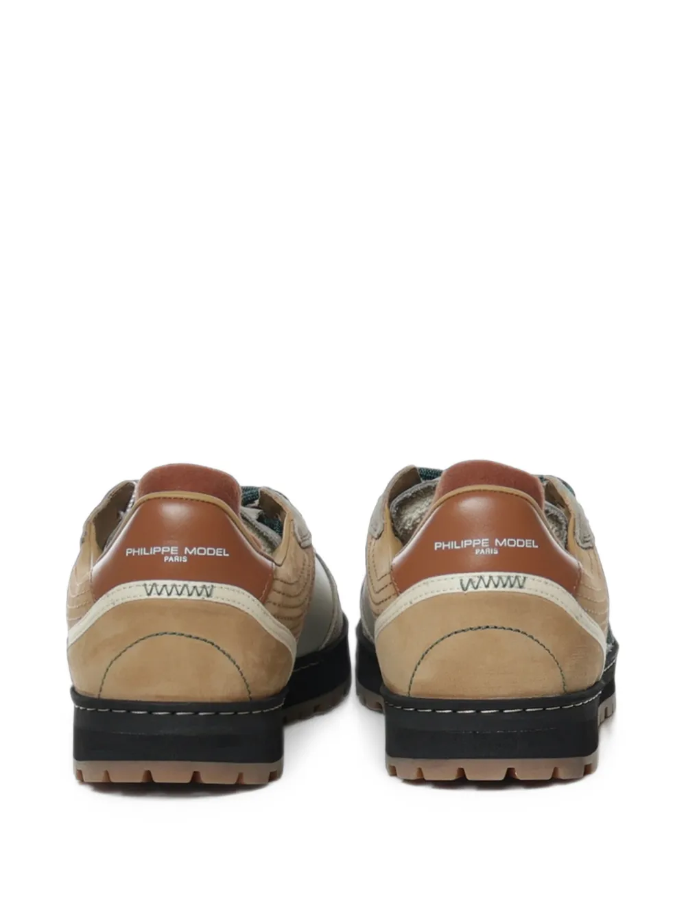 Philippe Model Paris Pgal leather sneakers Beige