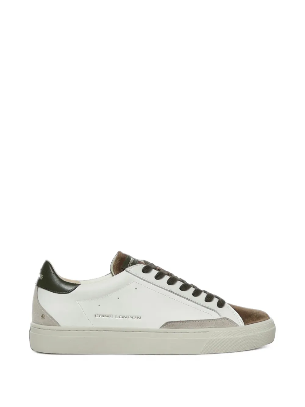 Crime London Essential lace-up sneakers