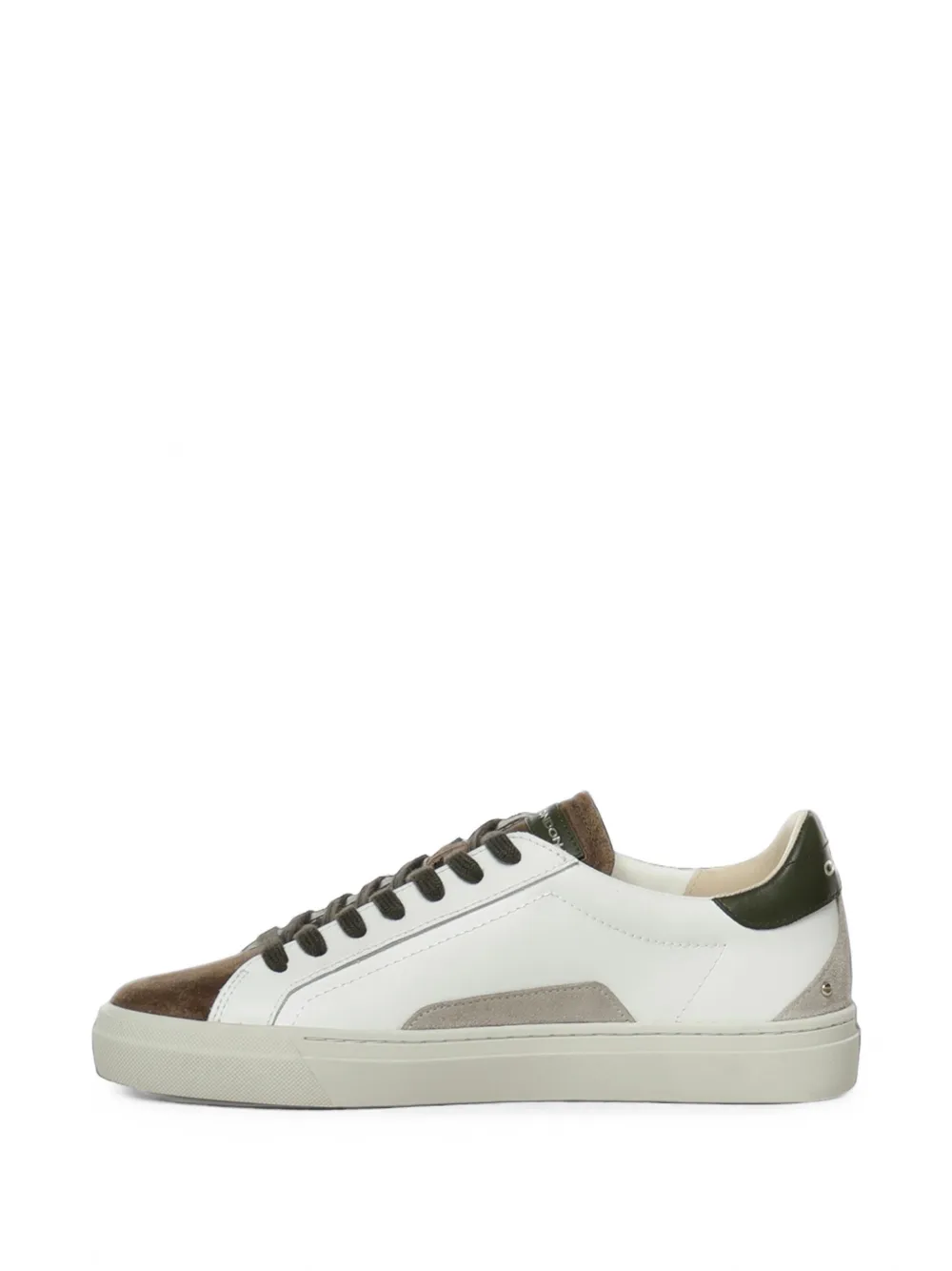 Crime London Essential lace-up sneakers Wit
