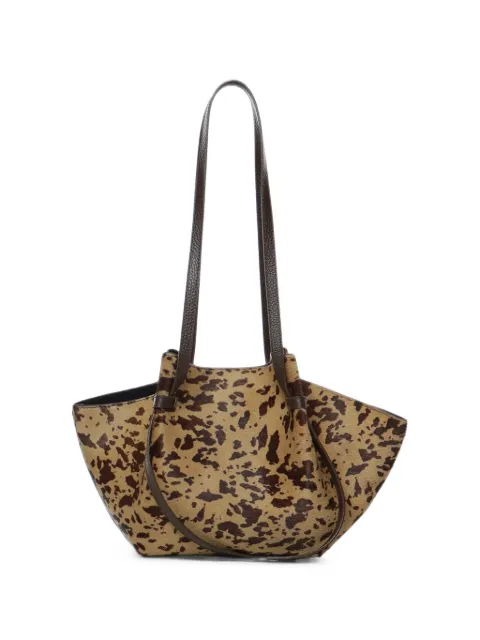 Yuzefi Mochi calf-hair shoulder bag