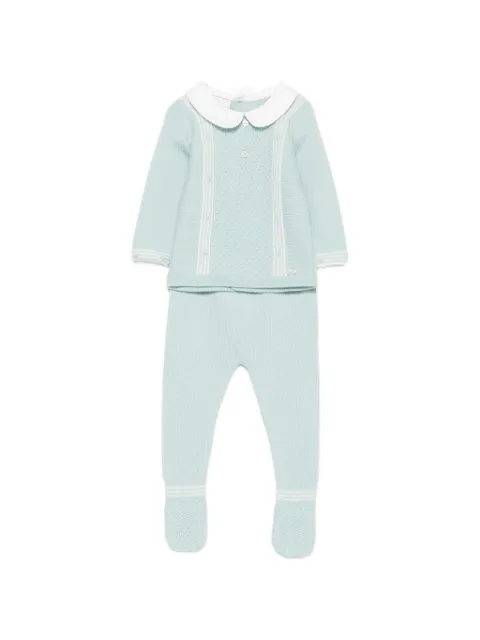 Paz Rodriguez knitted sweater and trousers set (set of two)