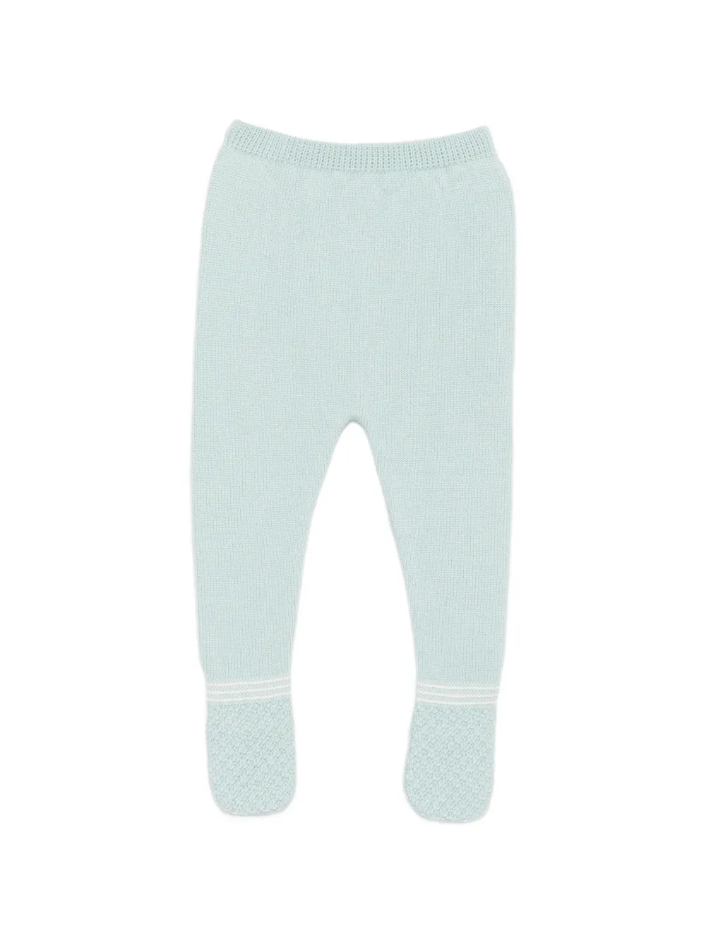 Paz Rodriguez knitted sweater and trousers set (set of two) Groen