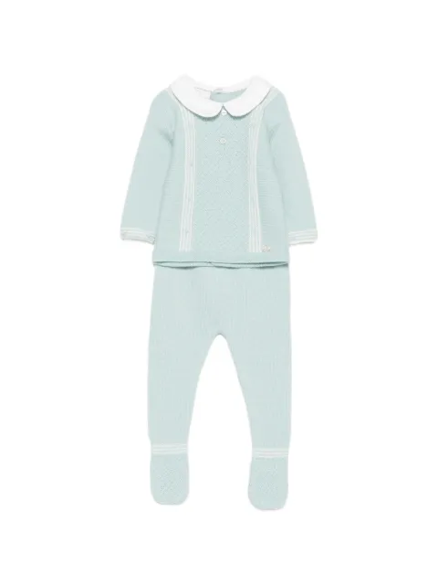 Paz Rodriguez set de jersey de punto y pantalones