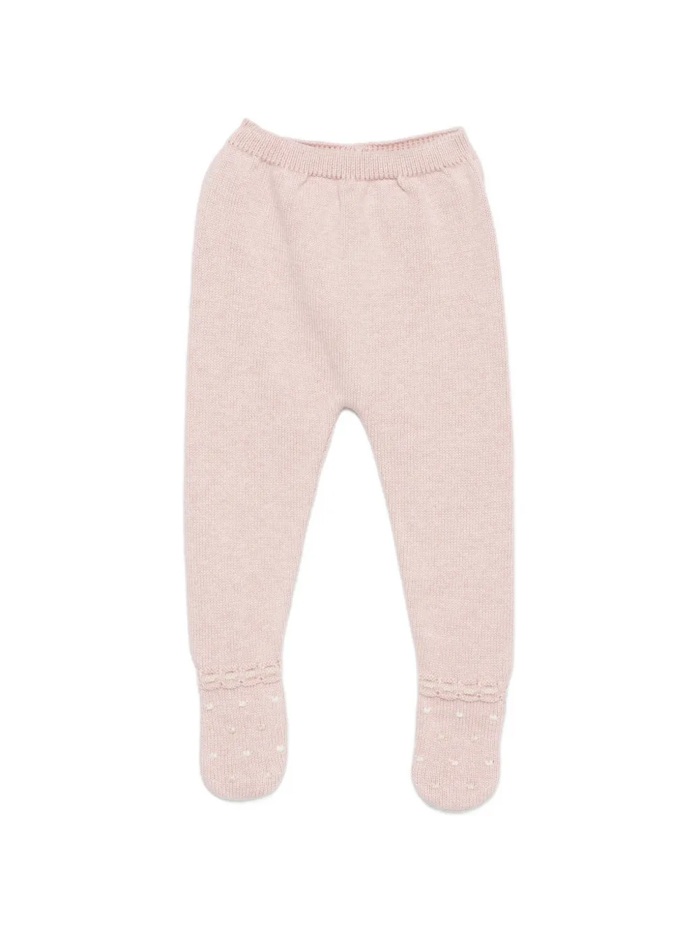 Paz Rodriguez knitted sweater and trousers set (set of two) Roze