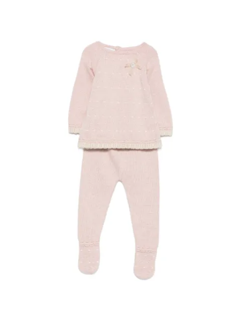 Paz Rodriguez set de jersey de punto y pantalones