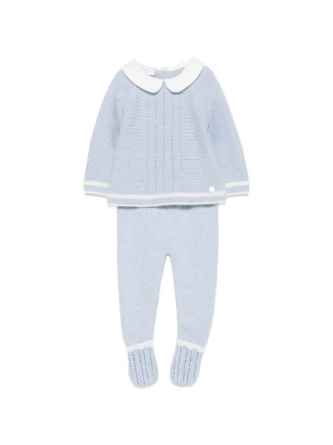 Paz Rodriguez set de jersey de punto y pantalones