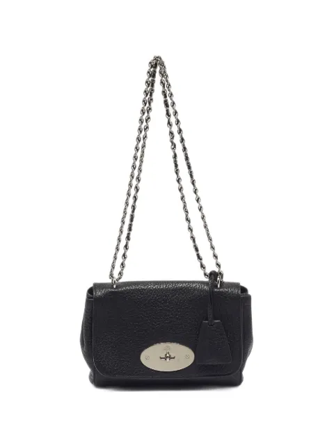 Mulberry Pre-Owned small Lily Postman's Lock shoulder bag