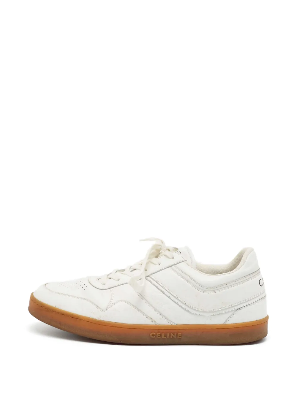 Celine Pre-Owned CT-01 Z low-top sneakers - Bianco