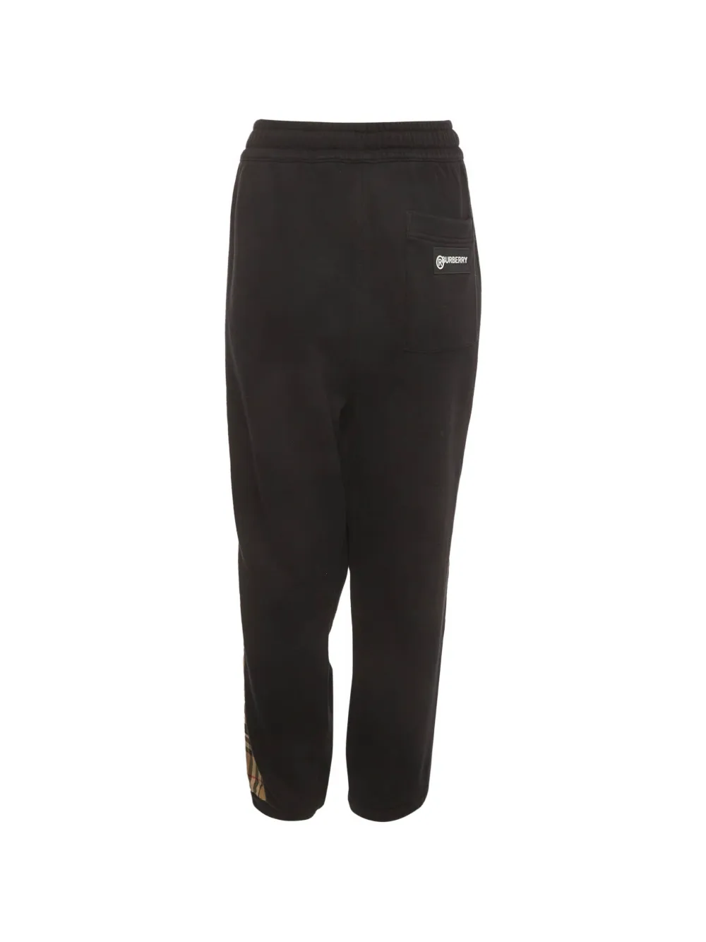 Burberry Pre-Owned Pantaloni sportivi a righe - Nero