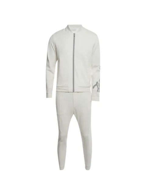 Ermenegildo Zegna Vintage jersey bomber tracksuit