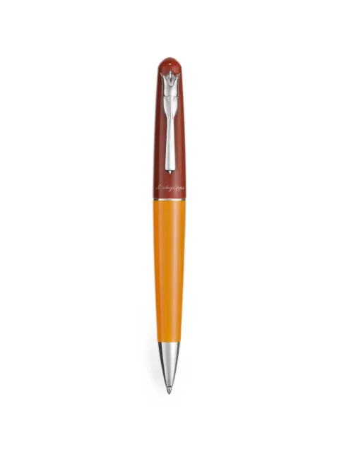 Montegrappa logo-engraved pen