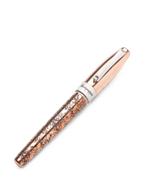 Montegrappa Merry Skull rollerball pen