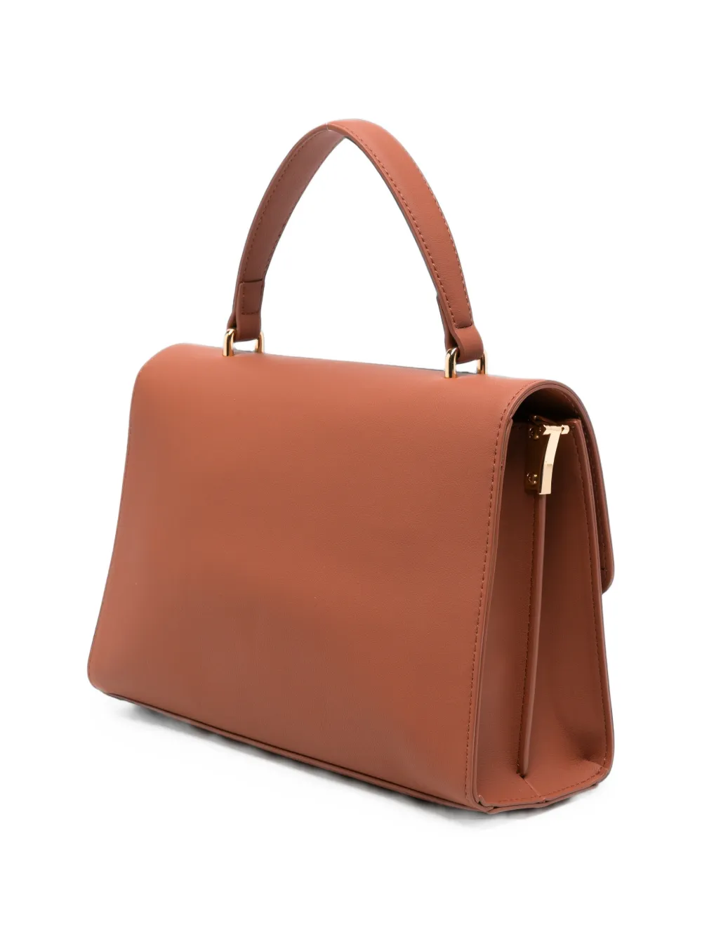 Love Moschino Heuptas met logoplakkaat Bruin