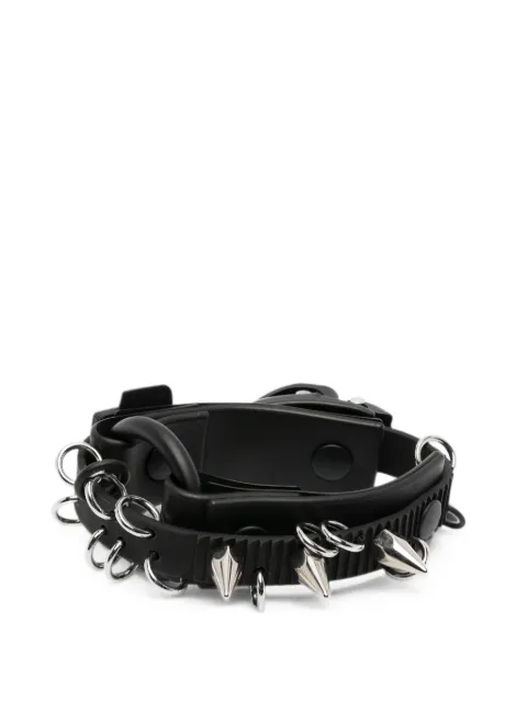 Innerraum spike-stud chain-link bracelet
